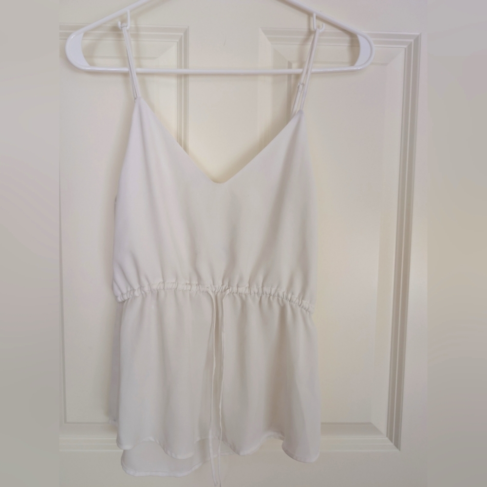 Aritzia Warren Camisole Top White XXS